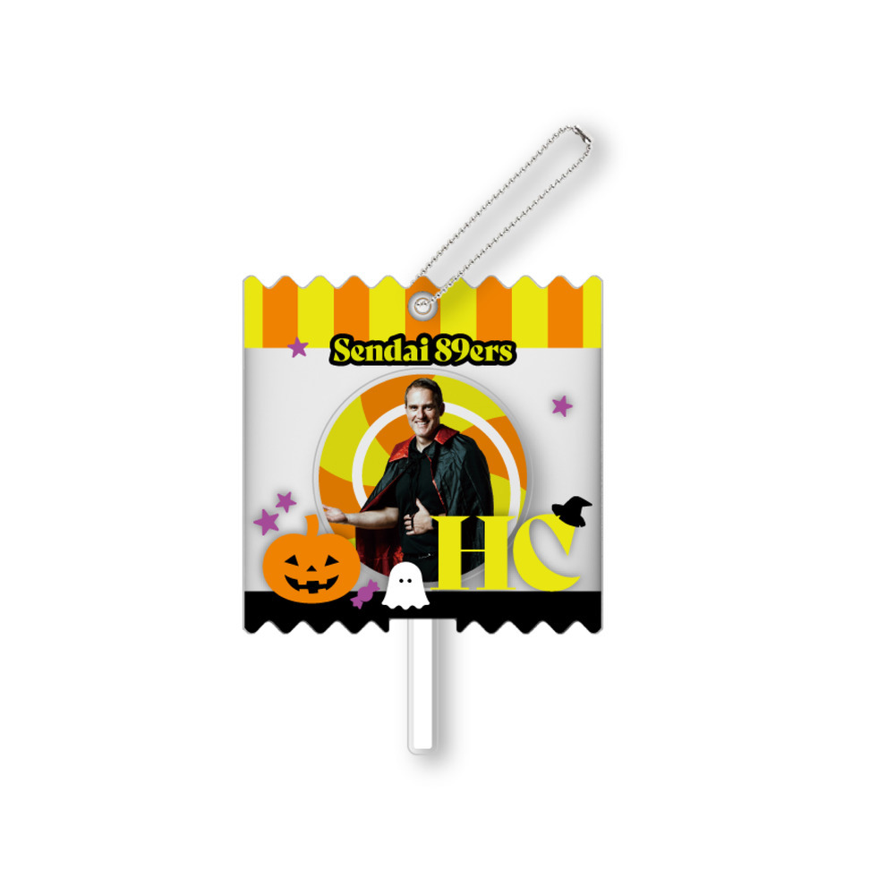 ハロウィンキャンディーキーホルダー 2025-26 詳細画像 1カラー 6